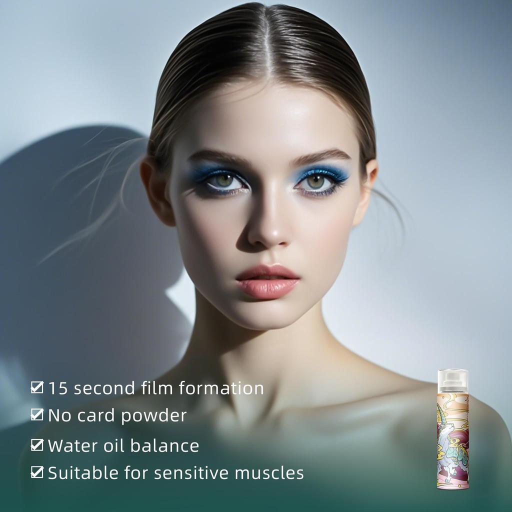 Séfralls спрей для макияжа + набор для снятия макияжа 2 шт./набор основных косметических средств, которые можно использовать до и после нанесения макияжа