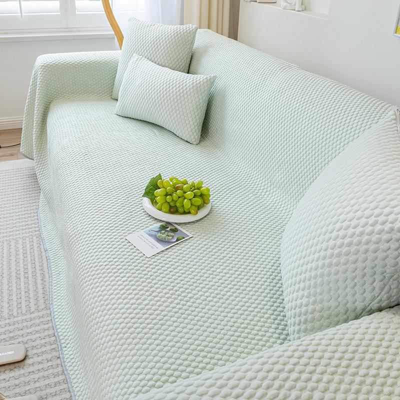 Summer Sofa Towel Cool Modern Simple Sofa Bed Cover Anti-Cat Scratch Cloth Multifunctional Sofa Cover Cloth
