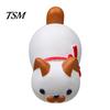 Matte Finish Animal Magnets 3D Lying Cat Refrigerator Magnet, Cartoon Kitten Resin Fridge Easy Clean Magnetic Decor for Whiteboard Cabinet Locker,
