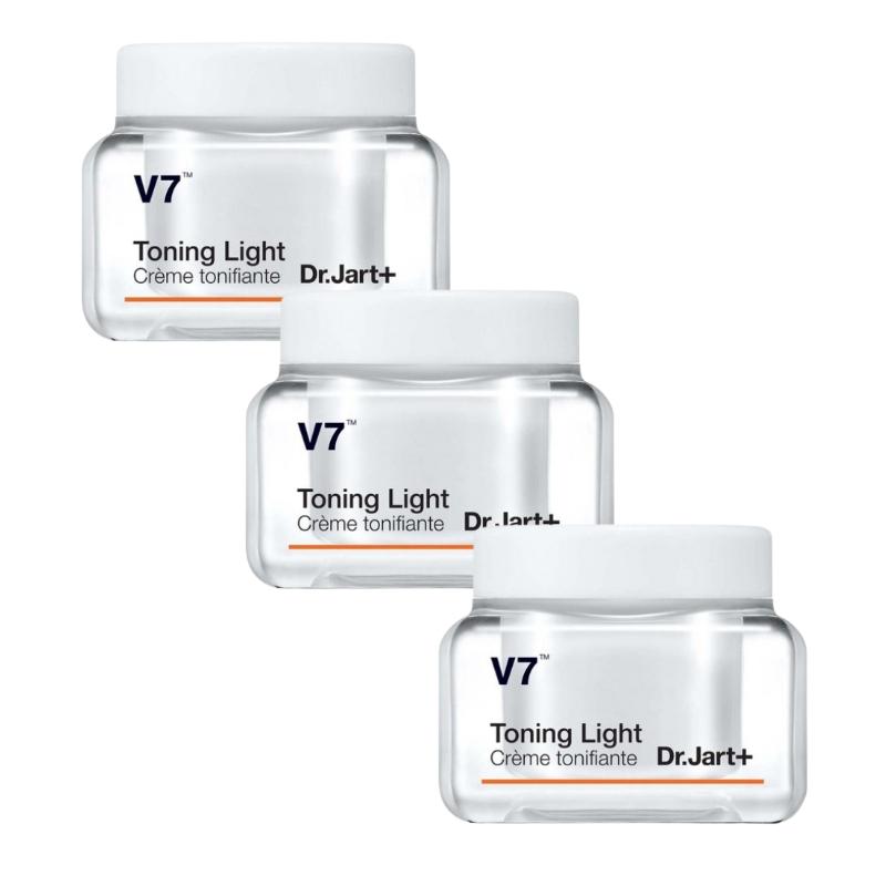 Dr.Jart+ V7 Toning Light Cream 50ml – Vitamin Tone-Up Cream, Lightweight Bright Look, Daily Skin Tone Care