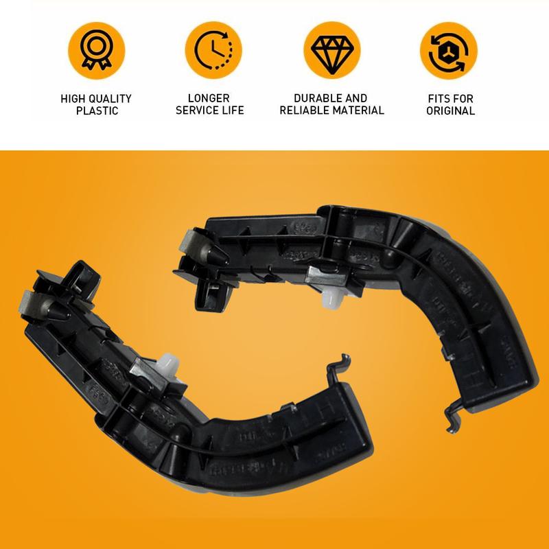 2pcs 68024343AD 68024342AD Car Front Bumper Support Brackets Holder For Dodge Challenger 2008-