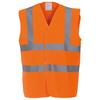 Unisex Adult Hi-Vis Safety Waistcoat