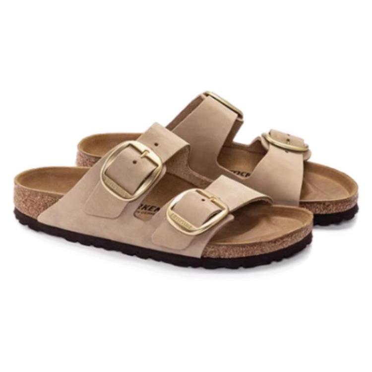 Birkenstock Женские шлепанцы Arizona с большой пряжкой 1024064