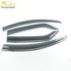 3D Stainless Steel Rain Guards & Deflectors for Ecosport 2013-2018 - Decorative Stickers & Accessories.