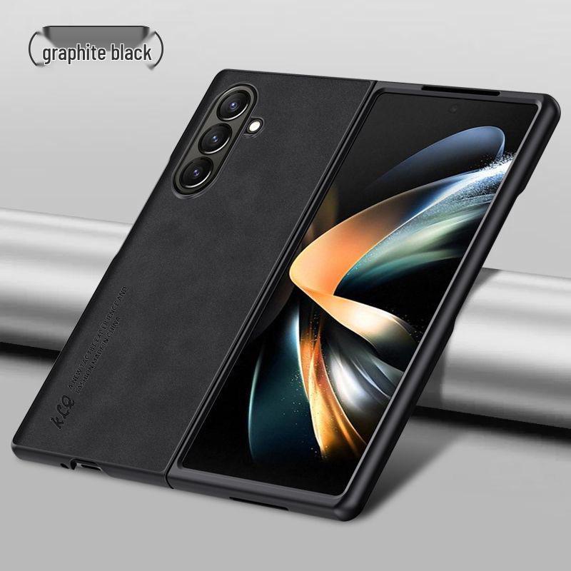 Чехол из овчины Samsung Z Fold7 для Z Fold6 - Роскошная, приятная на ощупь защита складного экрана