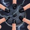 Электрический детектор лжи Снятие стресса Партийная игра Пальчиковая игрушка Правда или действие Настольная игра Безопасная низковольтная технологияЗапуск одной кнопкой