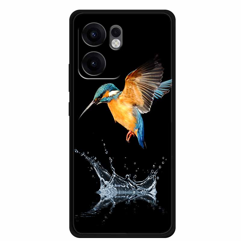 Чехол для телефона OPPO Reno 14F 5G, противоударный, черный, силиконовый, ТПУ, мягкая задняя крышка, чехол для OPPO Reno 13F 4G 5G, чехол 13 F 14 F Coque