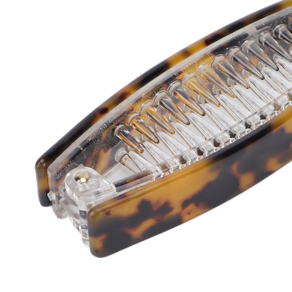 Strong Claws Banana Clip Tortoiseshell Banana Barrette Volumizing Hair Hair Claw For Women