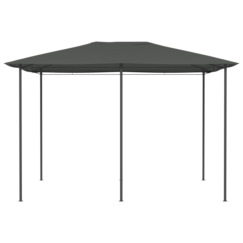 Pavilion 3x4x2.6 m Anthracite 160 g m²