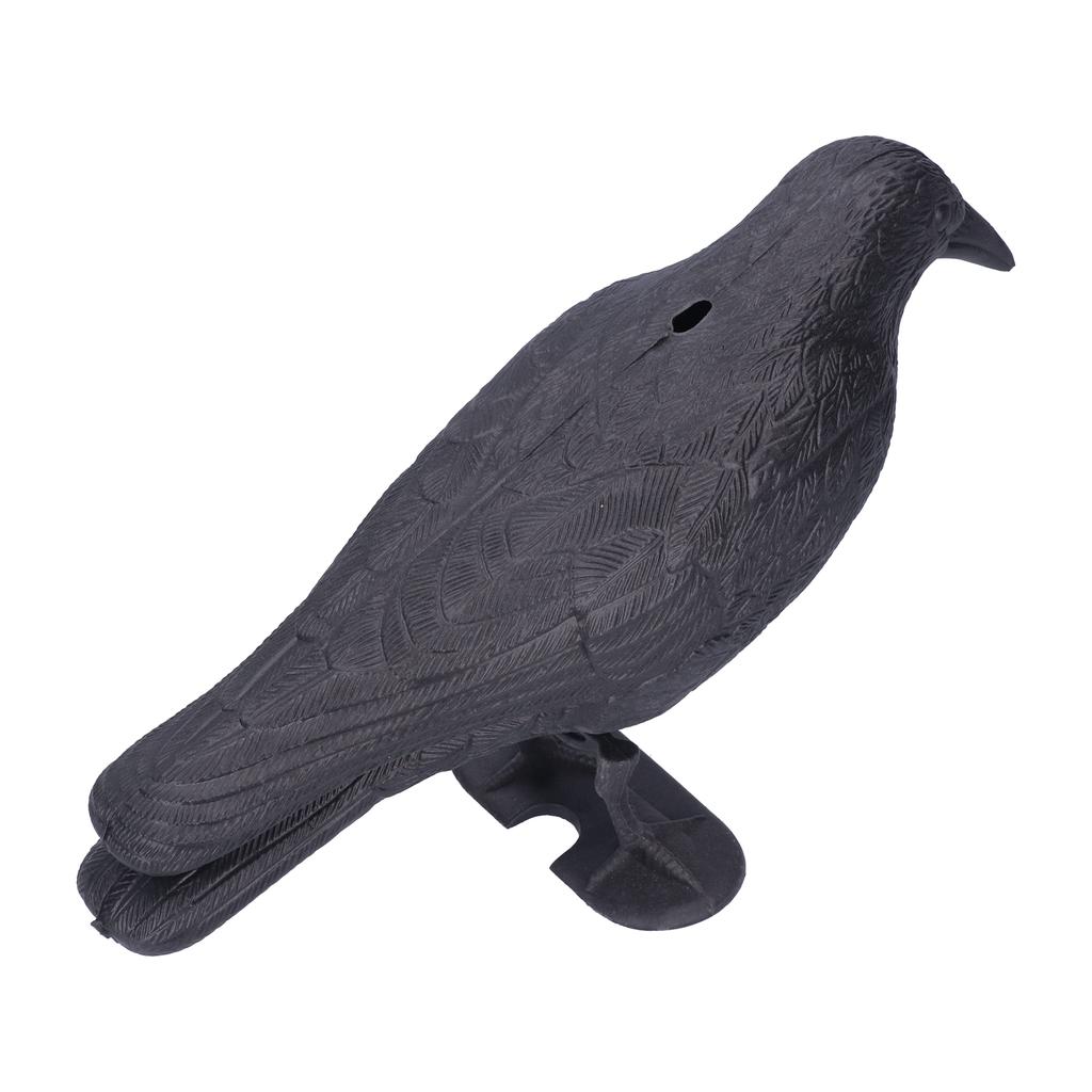 Моделирование пластиковая статуя вороны охотничьи приманки инструмент для украшения сада на открытом воздухе