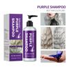 Purple Shampoo Nourishes and Restores Hair Color and Fades Yellow Hair Shampoo