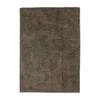 Living Room Rug Woolly Touch Extra-soft Taupe 120x170