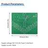 DC 3-5V Type-C Электронная Калимба DIY Наборы Пентатоническая Шкала Музыкальный Инструмент Плата Схемы Практика Пайки Обучающие Детали Набор