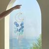 1pc Moon Wind Chime  Pendant Ornament  Maker Window Decoration Pendant Scene Decor Room Decor  Decor Indoor