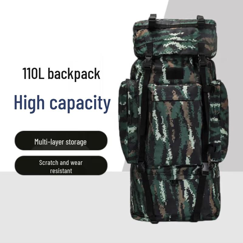 Snow Peak Fox 110L Outdoor Tactical Backpack
