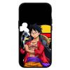 Cover for iPhone 16 15 Xiaomi Redmi Note 14 13 12 11 Pro Max X 8 9 16e Samsung Galaxy S25 S24 S23 Moto OPPO Huawei Luffy Gear 5 One Piece Phone Case