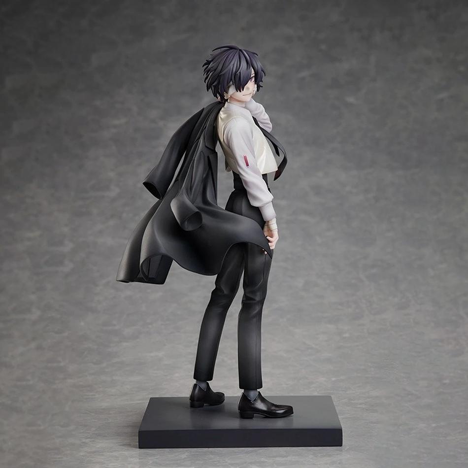 22 см Фигурка Накахара Чуя из «Великого изгара» Дадзай Осаму Фигурки Действия Модель-пресс для лапши ПВХ Коллекционные Игрушки Подарки на День Рождения