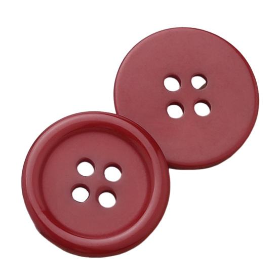 110Pcs Resin Cat Eye Buttons 9mm-30mm Four-Eye Buttons Sewing Accessories DIY