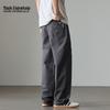 Mark Fairwhale Men's 2025 Autumn/Winter Drawstring Straight Casual Pants