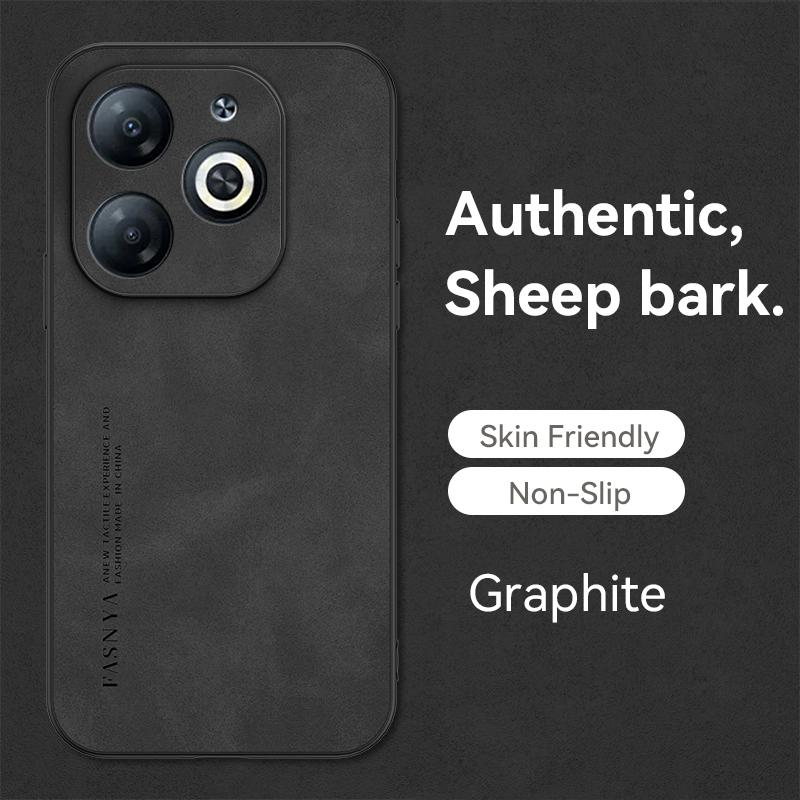 Чехол для Tecno Spark 20C Spark20C BG7n, мягкий силиконовый край, твердая задняя крышка, чехол для телефона из искусственной кожи