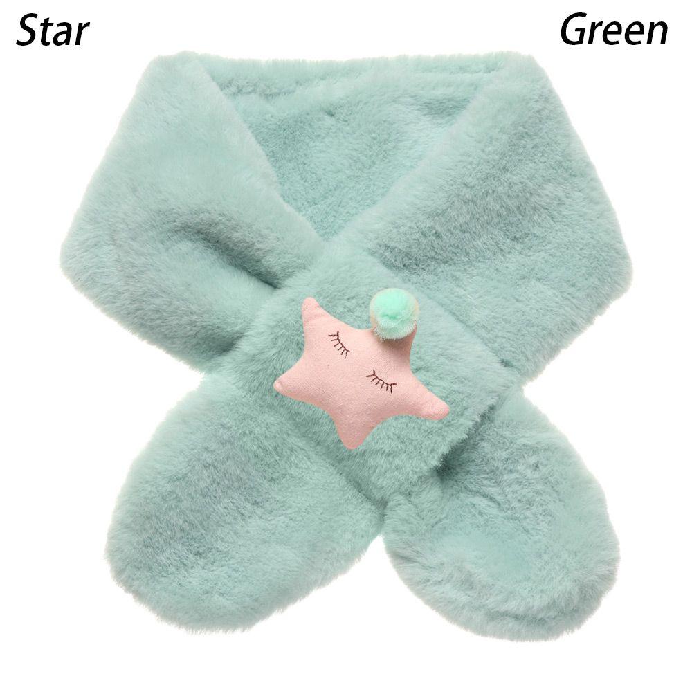 Мальчики Девочки Сохраняйте тепло Воротник Утолщение Детские Шарфы Шейный платок Шарф для малышей Детские Шали