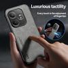 Funda For Realme GT Neo6 SE Автомобильный магнитный держатель кожаный чехол для телефона Realme GT Neo 6 6SE 6T GT6 T Противоударная рамка задняя крышка