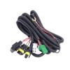 Car Fog Lamp Wiring Harness Socket Wire Kit 12V 40A Wiring Relay LED Indicator Switch for Toyota Accessories