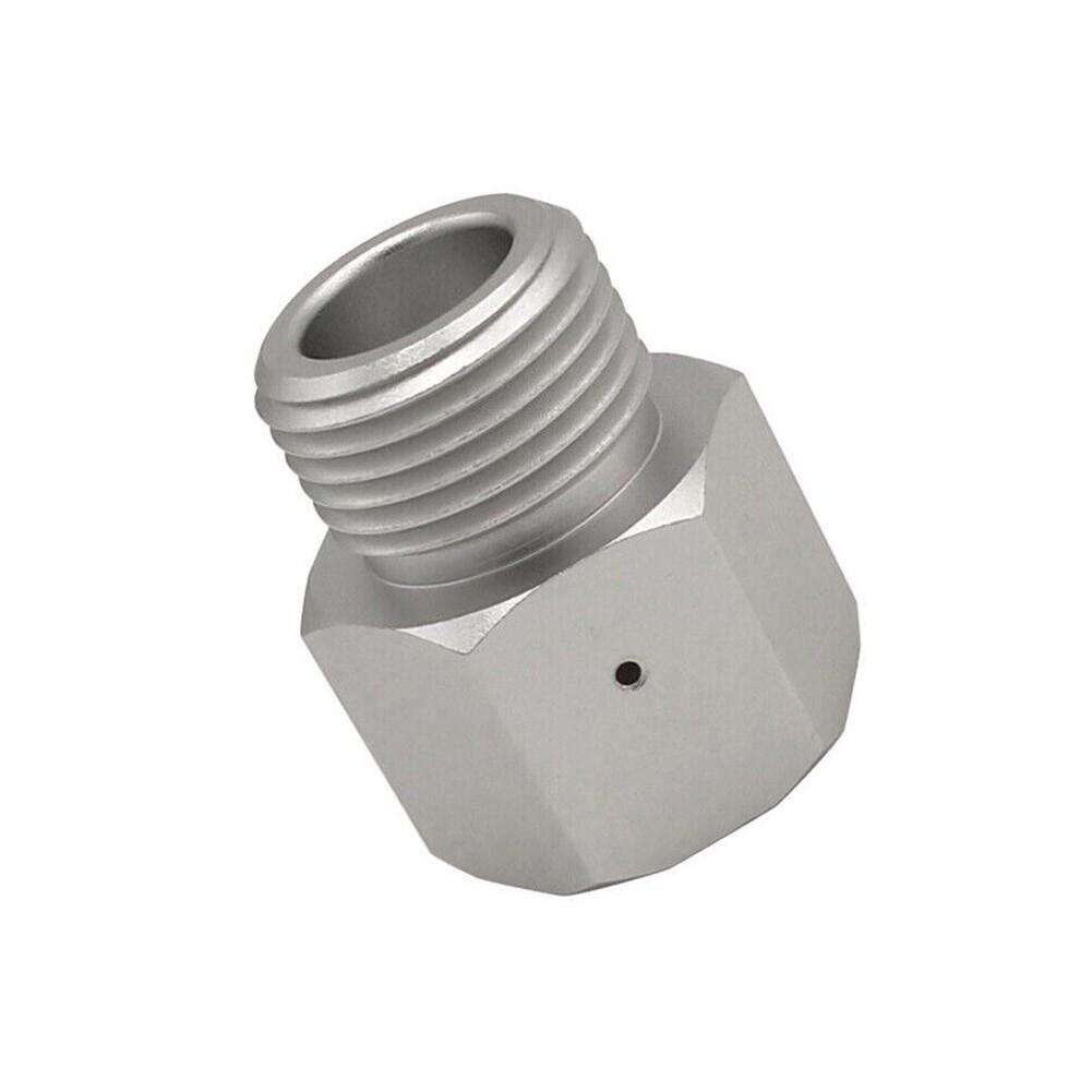 Адаптер Адаптер Алюминиевый баллон с CO2 Резьба Цилиндр