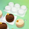 Шоколадные формы Цилиндрическая форма Силиконовые формы Формы для муссов для украшения торта, кондитерских изделий Инструмент для выпечки для муссовых тортов, кондитерских изделий