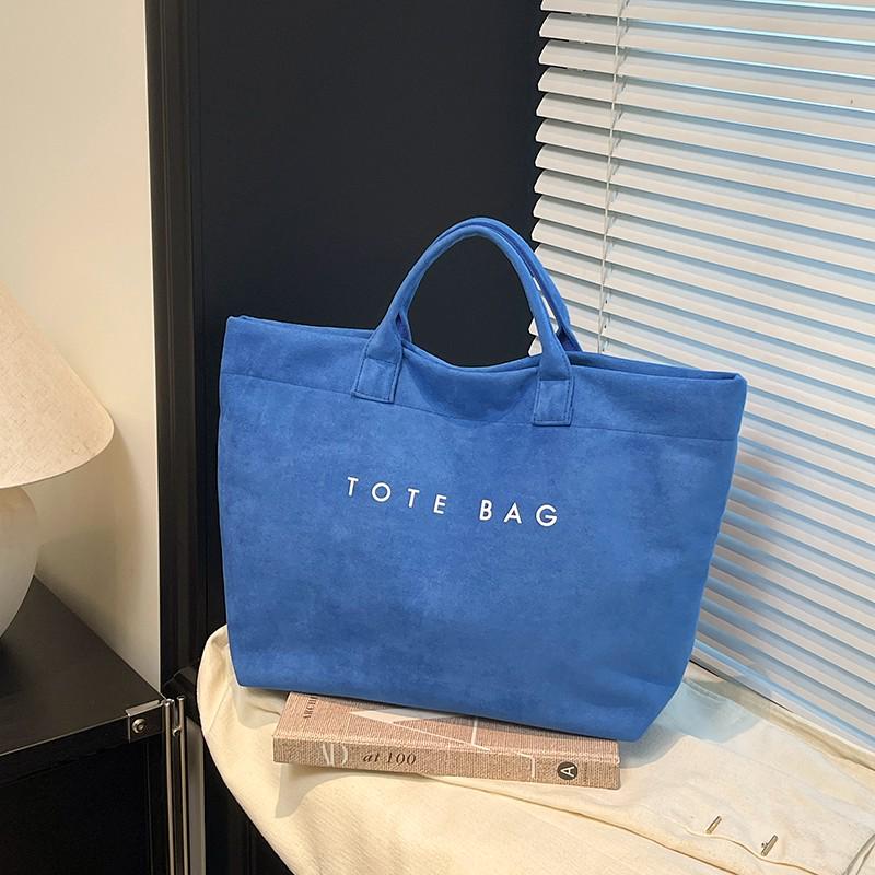 Трендовая вместительная сумка-тоут в стиле кросс-бордер – легкая и универсальная для повседневного шоппинга и поездок на работу