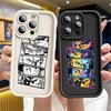 Мягкий чехол для телефона One Piece для iPhone 16e XS Max 13 12 11 Pro Max 15 16 14 Plus 17 Air XR