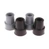 16/19Mm Anti Slip Rubber Crutches Tips Pad Durable Rubber Anti-Slip Heavy Duty Canes Replacement For Walking Stick