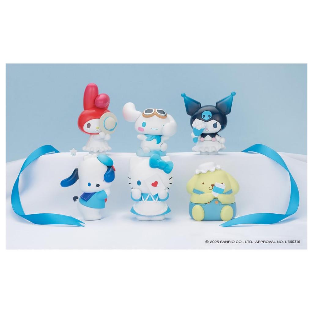 Takara Tomy Arts Прятки Хелло Китти и Друзья КОРОБКА ПЕРИХАПИ! &