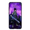 Чехол для телефона Samsung Galaxy S23 S24 iPhone 16 15 14 Xiaomi Redmi Note 13 12 11 Plus 10 9 Pro Max X XR OPPO Huawei Poster Naruto Uchiha Sasuke Cover