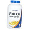 Рыбий жир, Fish Oil 1000, 240гелкапс (67647001)