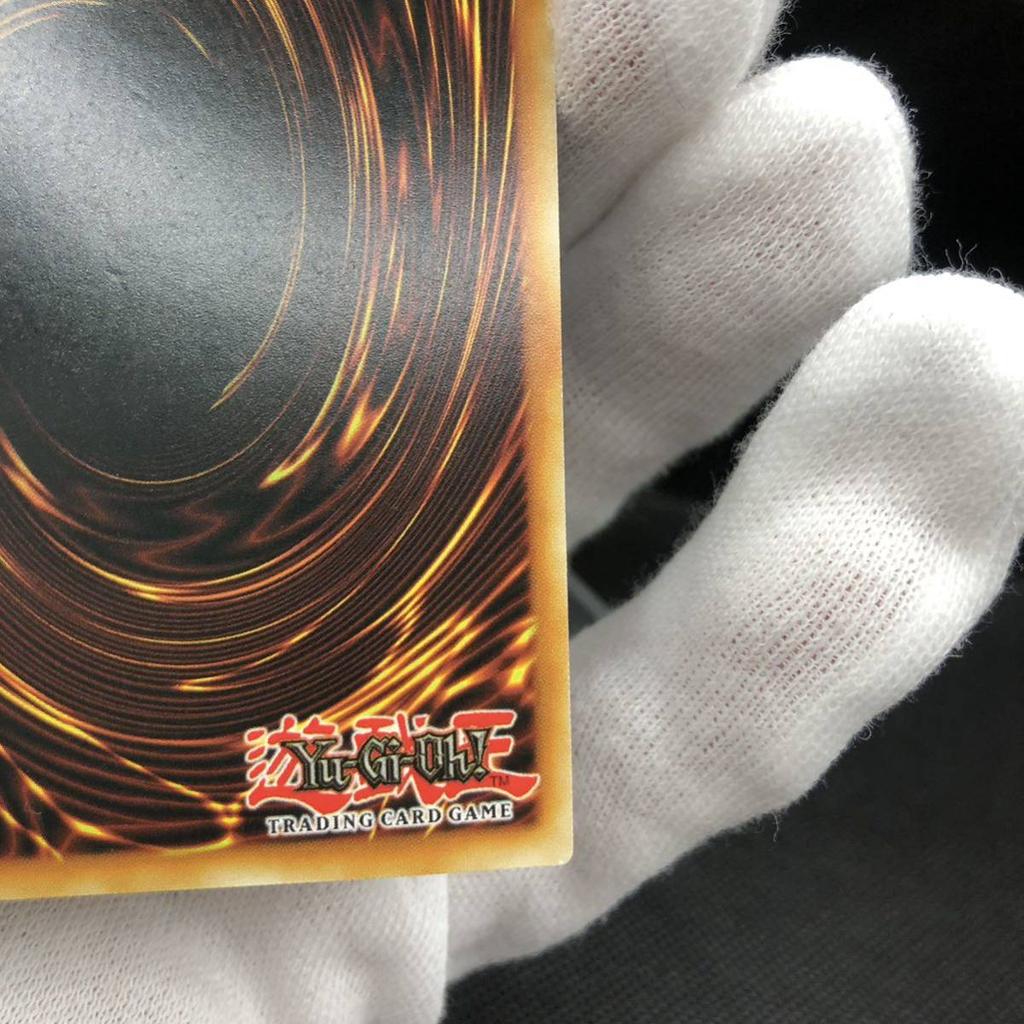 Yu-Gi-Oh! Английская версия Король Тумана Ультра Редкое Рельефное (Немецкая версия) OP02-DE001 2