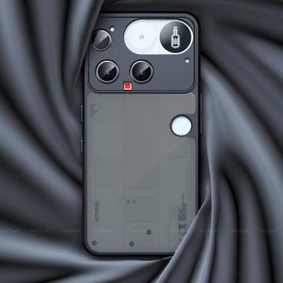 Для чехла-накладки Nothing Phone 3 для Nothing Phone 3 Capas Противоударный бампер Задняя матовая полупрозрачная накладка Fundas Nothing Phone 3