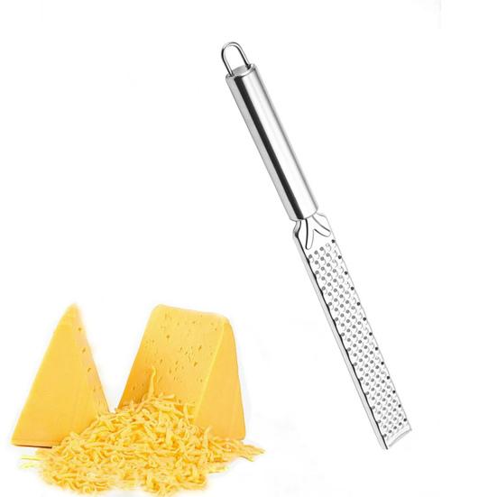 Yousheng Cheese Grater Handheld Multi-Purpose Stainless Steel Professional Grater Lemon Zester for Kitchen