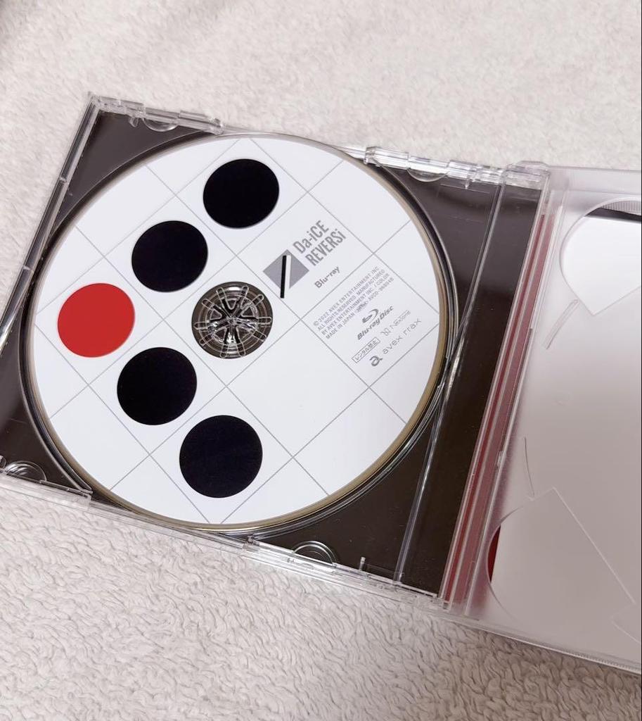 [USED] Da-iCE CONCEPT EP REVERSi first limited edition