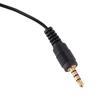 Mini 3.5mm Jack Wired Clip-on Lapel Lavalier Microphone Mic for Mobile Phone