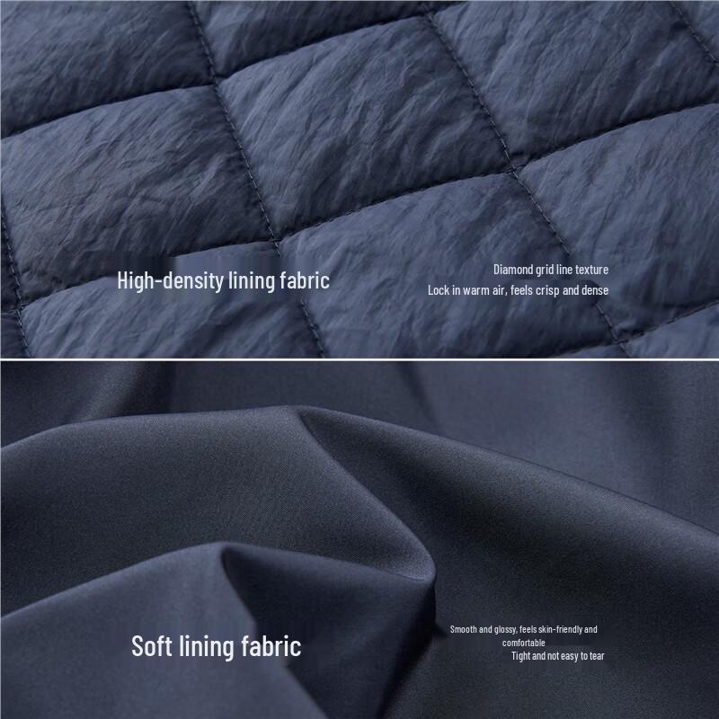 Giordano Women's Quilted Corduroy Lapel Padded Jacket