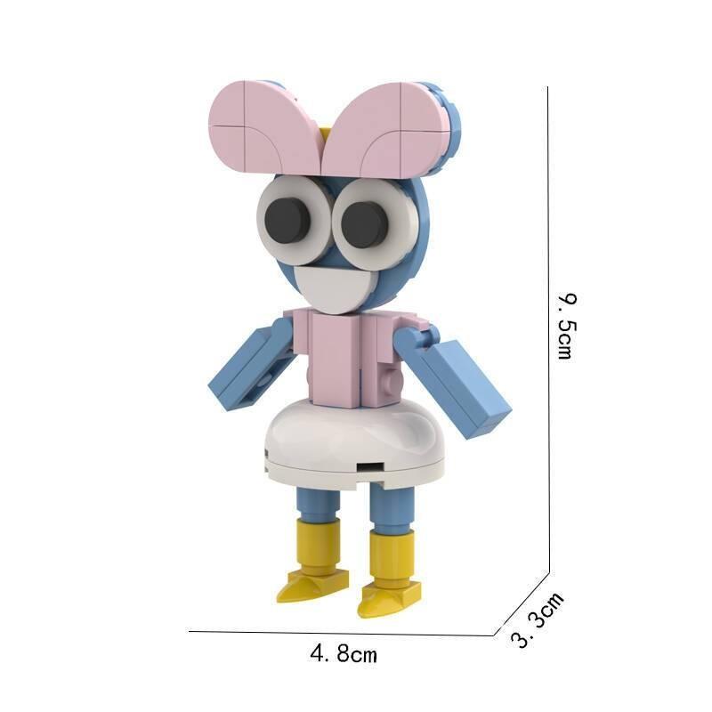 Roblox Dandys World Building Blocks Action Figure Toy Game Gifts Peripheral