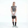 COTTON MINI TOTE BAG (BLACK)