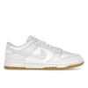 Кроссовки женские Dunk Low Next Nature Football Grey Gum White Gum-Light-Brown FN6345-100