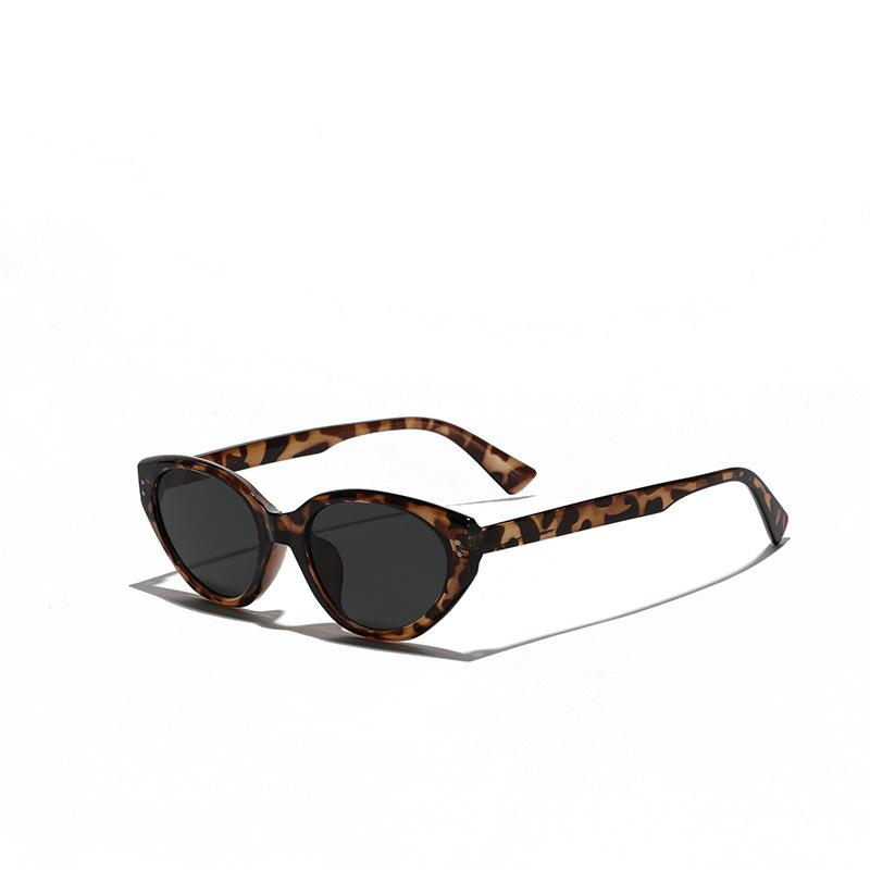 Квадратные солнцезащитные очки «кошачий глаз» трендовые мужские, ретро солнцезащитные очки женские очки