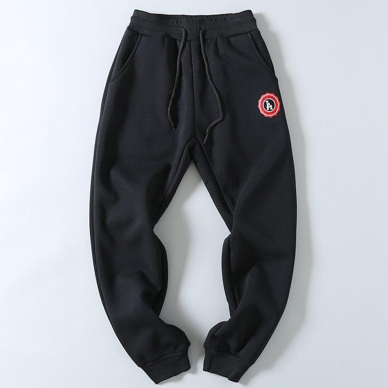 Sweatpants Men and Women Same Style Sports Thickening Warm Casual Pants