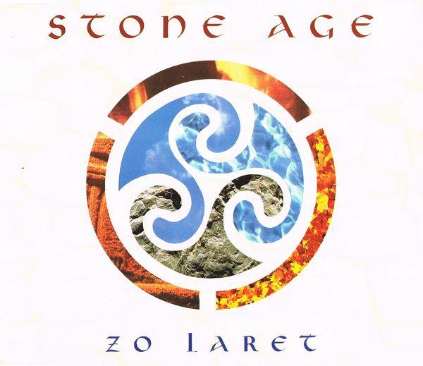 CD STONE AGE - Zo laret COL6605112 Columbia 1994 Франция Soul/Funk Б/у