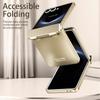Для Samsung Galaxy Z Flip 7 Серия Star Покрытие PC Противоударный Противоотпечатки Пальцев Противоскользящий Чехол для Телефона