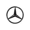 QYE1  1pcs 52mm 57mm Car Steering Wheel Badge Emblem Sticker For Mercedes Benz W204 W205 W212 W213 W221 W177 W246 GLA GLC CLA A Class