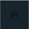 Maison Kitsune Mm00202kj7010 P492 Bold Fox Head Patch Polo Mens Short Sleeve Tee